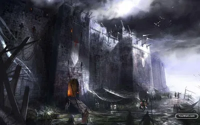 Medieval fantasy world