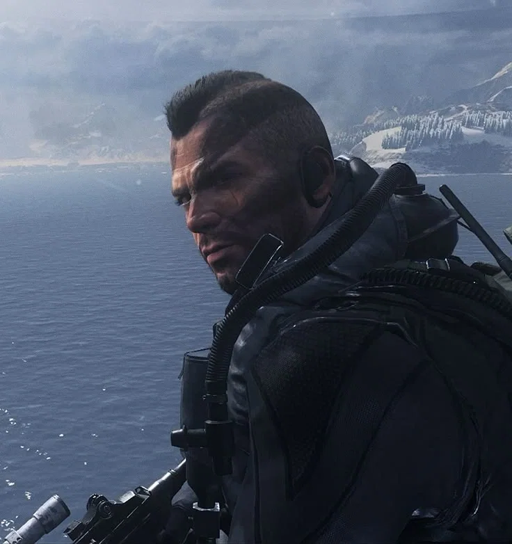 Husband John MacTavish