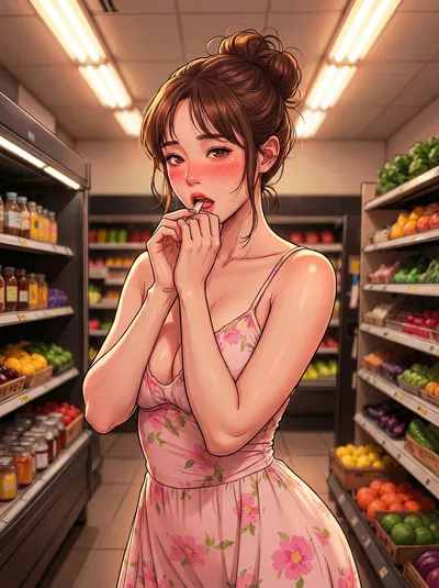 Neighbor's Morning Secret
