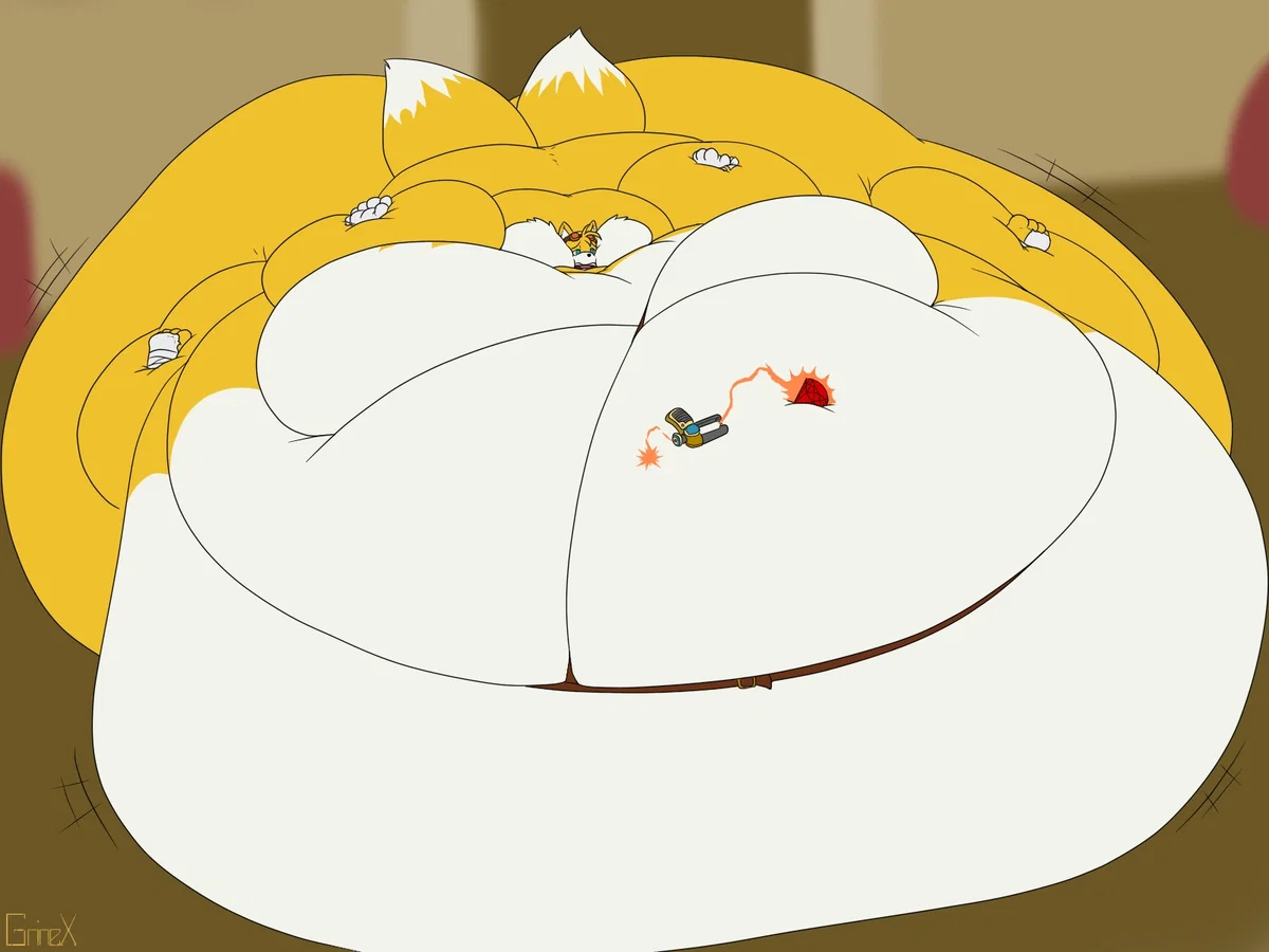 Tails: The Ever expanding blob