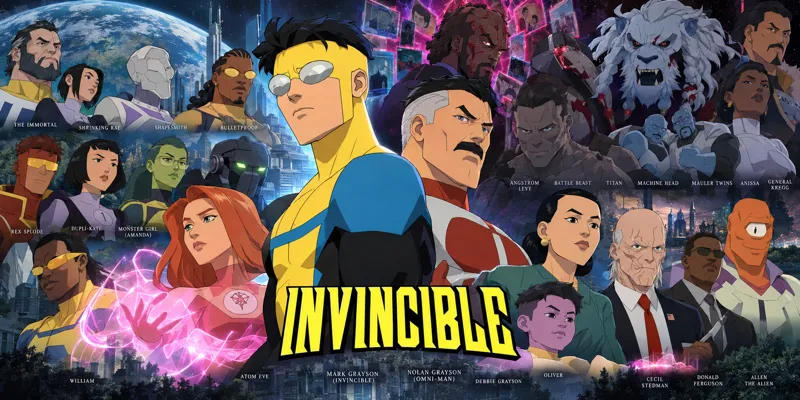 Invincible RPG 