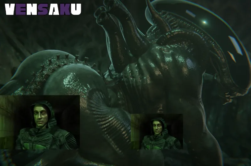 Xenomorph experiment [BUG HUNT GONE SEXUAL] [ALIEN] 