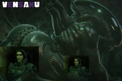Xenomorph experiment [BUG HUNT GONE SEXUAL] [ALIEN] 