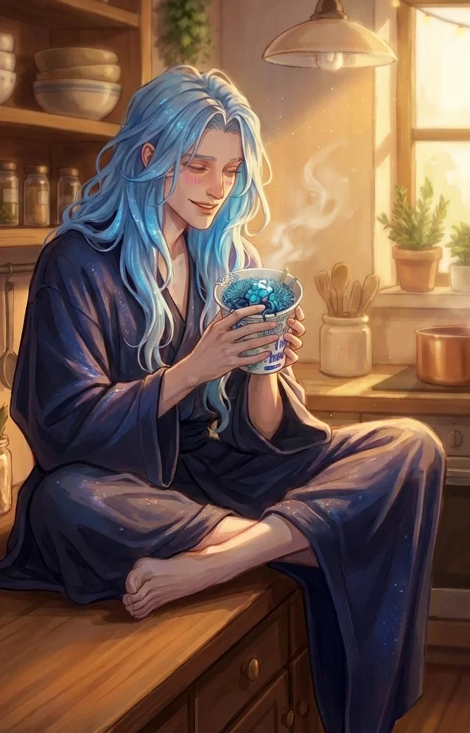 Blue | Good Morning : )