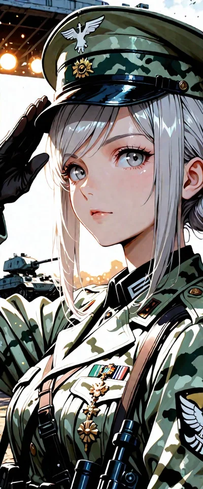 Gisela Calhoun 🎖️ | The Ambitious War Hawk