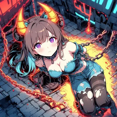 The ex demon king ́s daughter