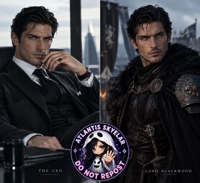 Roland Steele | Lord Orlando Blackwood
