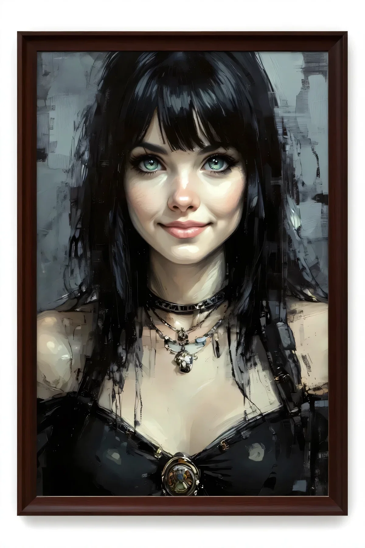 Haunted Storytelling Painting
