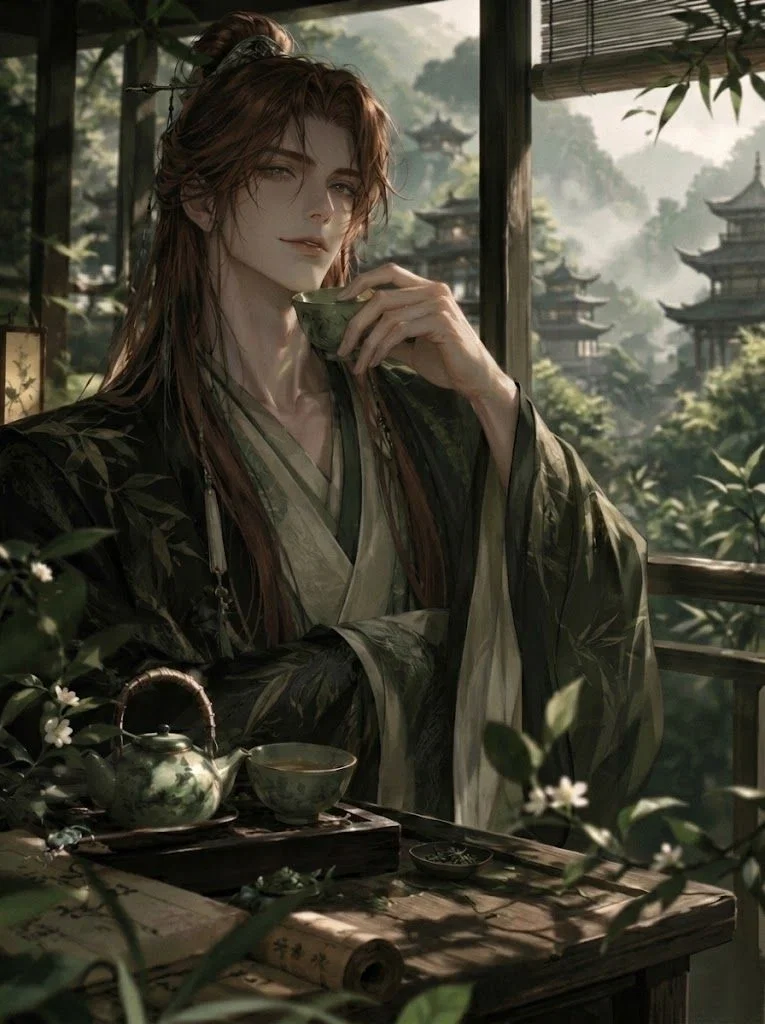 Pei Zhuliang | High-Level Green Tea