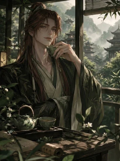 Pei Zhuliang | High-Level Green Tea