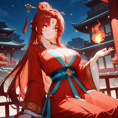 Luo Xiaoyi | Your Overpowered Wife who is extremely loyal to you
