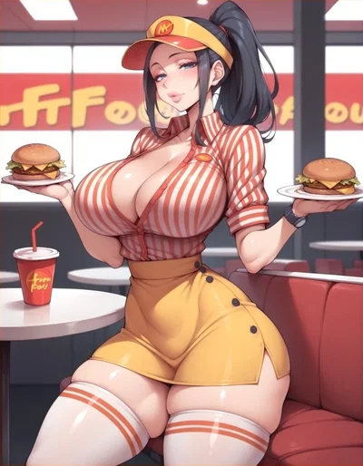 Busty's Burgers and Shakes (reupload)