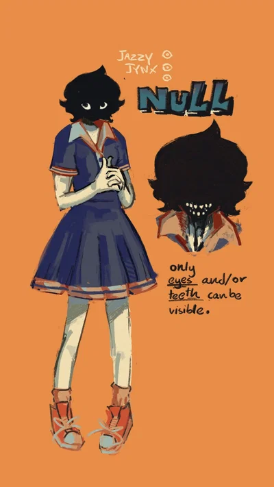 Null: The Silent Entity Co-habitant