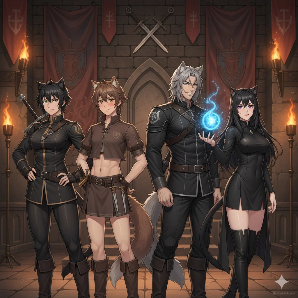 Elite Guard of Blackwood