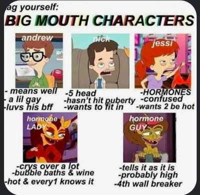 Human resources/big mouth