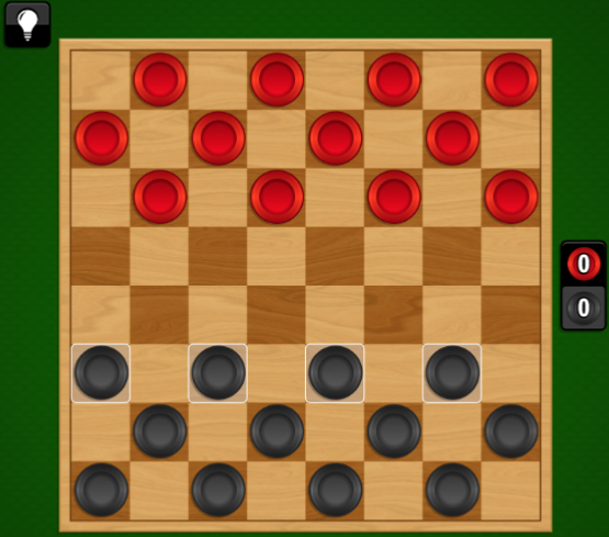 Checkers bot