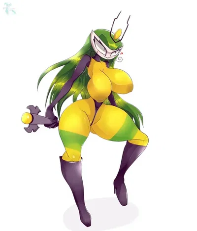 Queen Vexus - Turns You Into A Robot And Makes You Her King