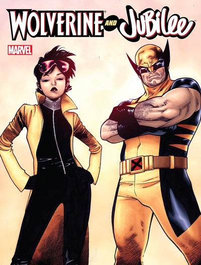 Wolverine and Jubilee 