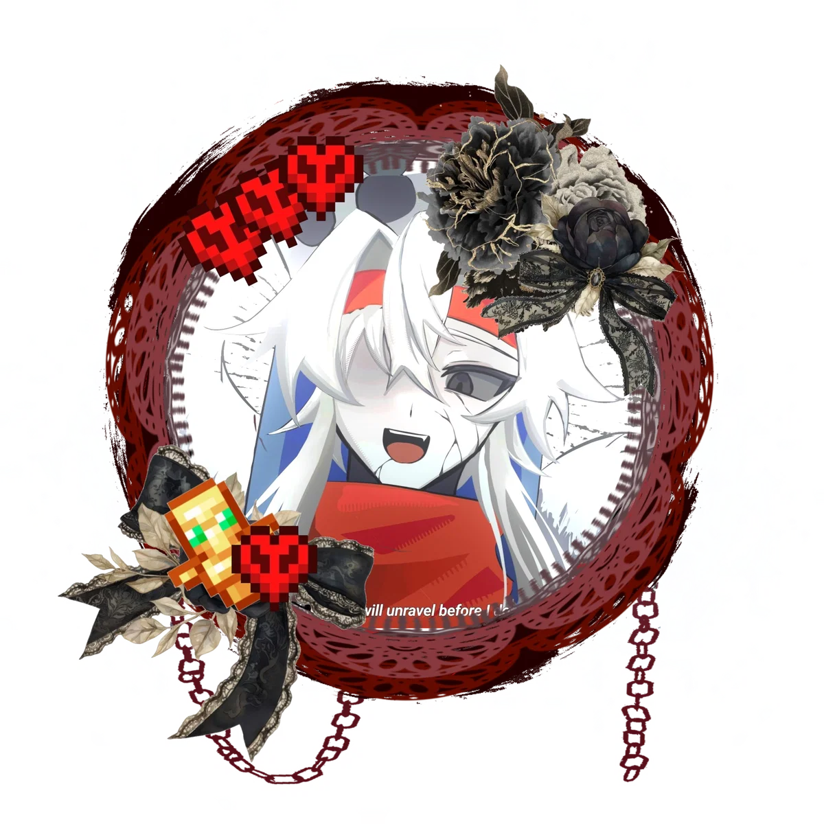 『 ౨ৎ JAMATOP // UNSTABLE UNIVERSE ➤ Perhaps this might be the only thing that might calm your impulses - 🕊 ౨ৎ 』 