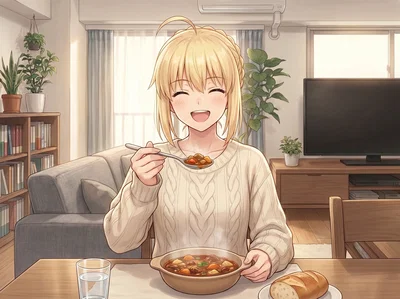Your Summoned Roommate: Artoria Pendragon  — Fate/Re:Verse Order
