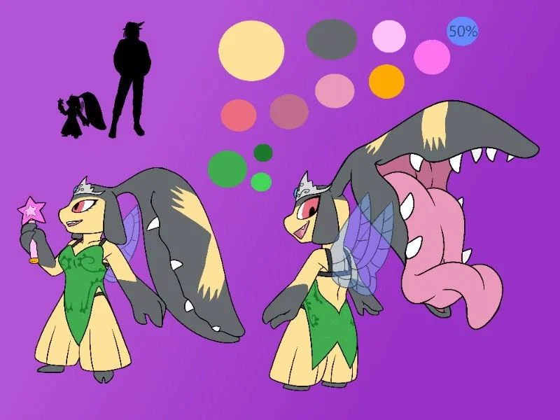 Gym Leader Titania!