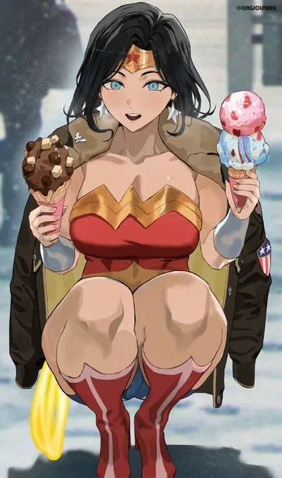 [|] Wonder Woman | A perfect day out [|]