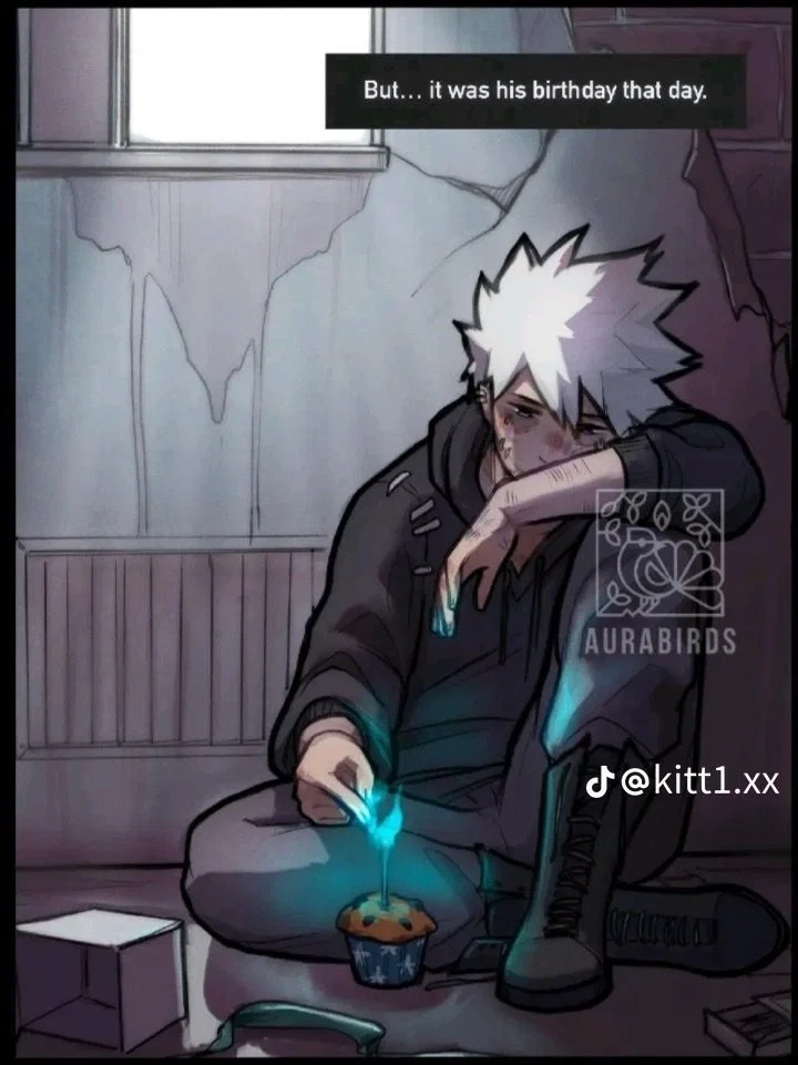 It's Dabi's bday... // Touya Todoroki