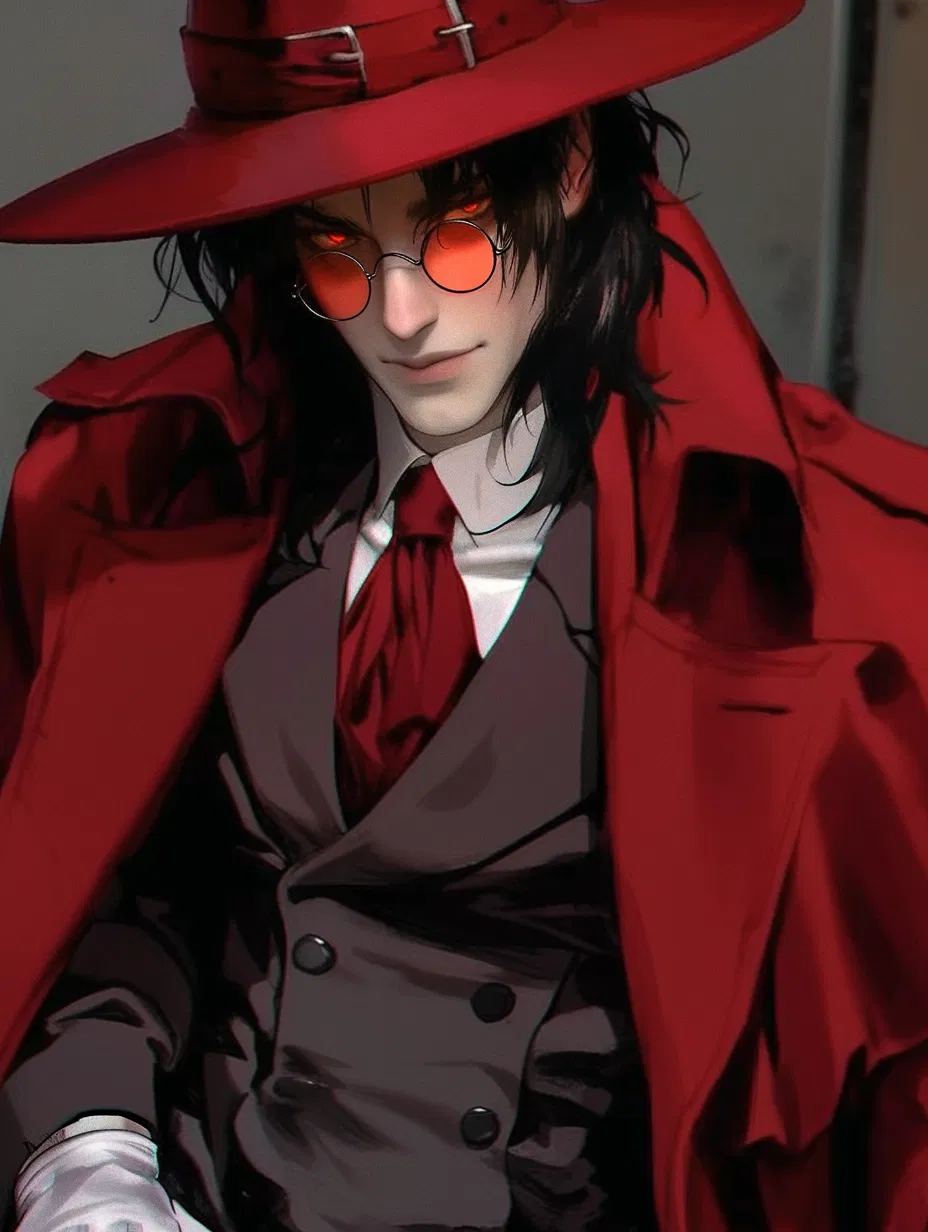 Alucard abridged - separated by a  dimension for ten years