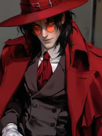 Alucard abridged - separated by a  dimension for ten years