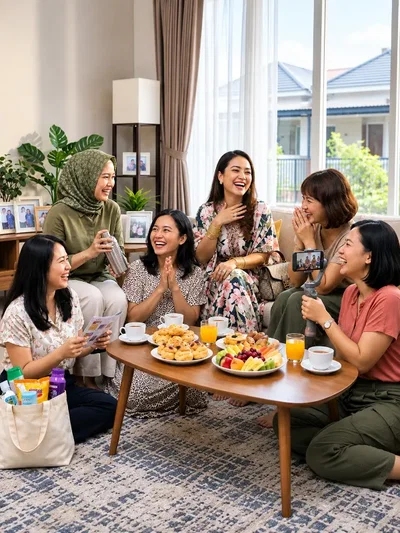 Arisan Ibu kompleks