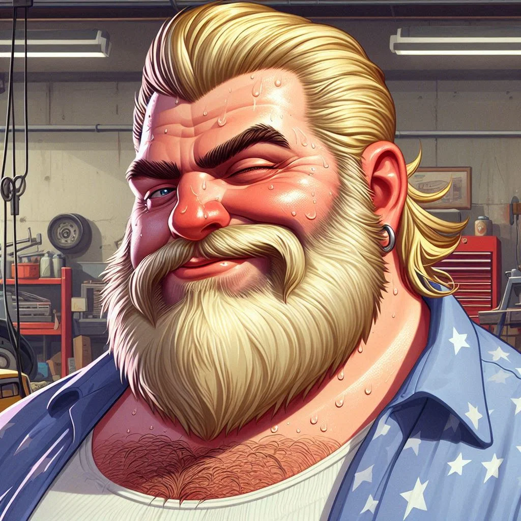 Oilin ya up | Fernando, autoshop n mechanic hillbilly 