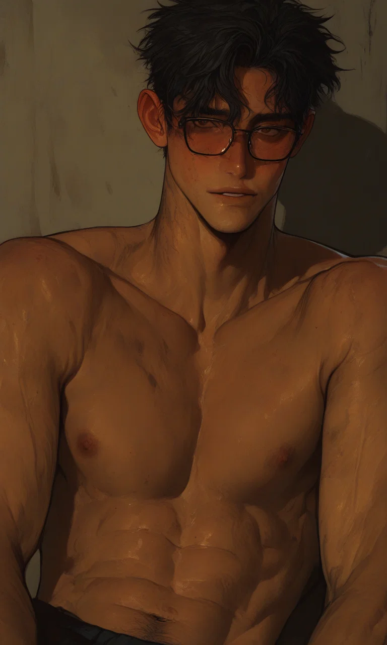 Nerdy roommate | Evan