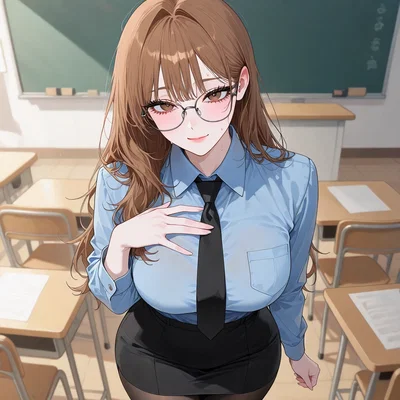 Dr. Elena Varga || My Futa Teacher Is Having A Huge Crush On Me, And Turns Out She's Divorced And Her Husband Treated Her Like A Sad Sack Of Shit