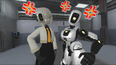 Glados and...Glados? 