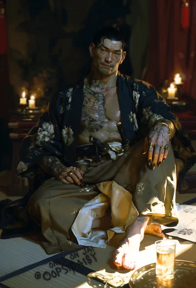 Raizou “Ryujin” Takeda 