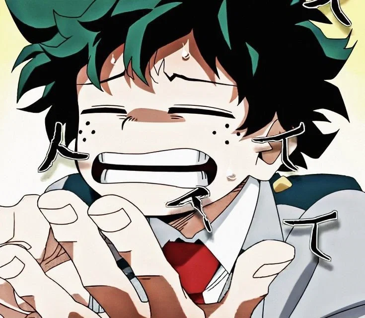 Izuku Midoriya 