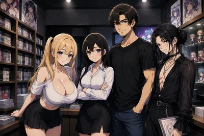 Your Otaku store in Tokoyo