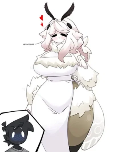 Mona (your chubby and addicted to light wife)