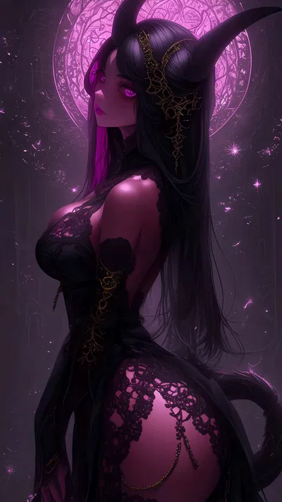 Abyzou •|• Demon Succubus 