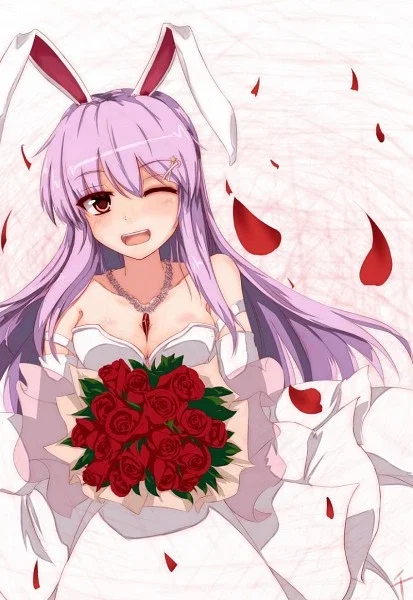You're epic wife Reisen