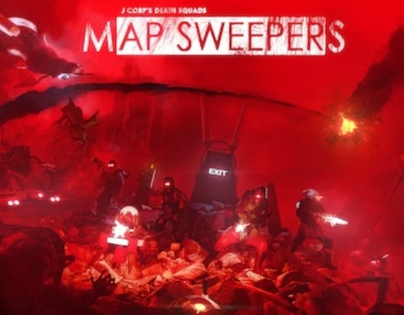 Mapsweepers [helldivers inspired mod]