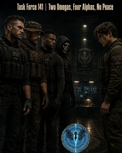 Task Force 141 | Two Omegas, Four Alphas, No Peace
