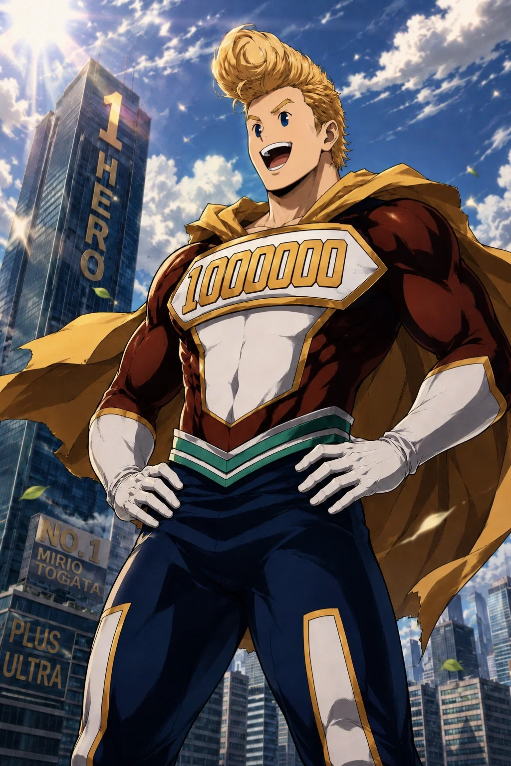 Pro Hero: Mirio Togata (Lemillion)