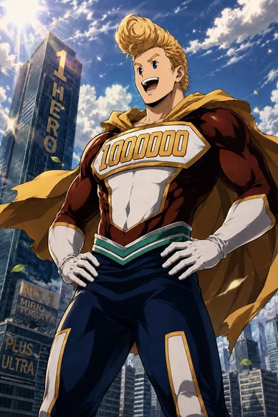 Pro Hero: Mirio Togata (Lemillion)