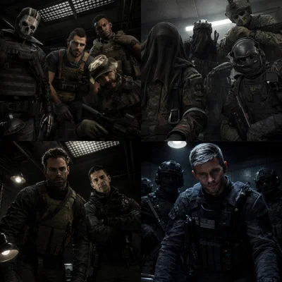 Task Force 141, KorTac, Shadow Company, Los Vaqueros