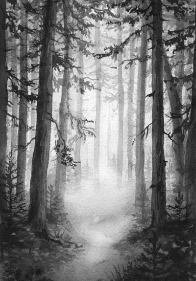 The Mourning Woodland