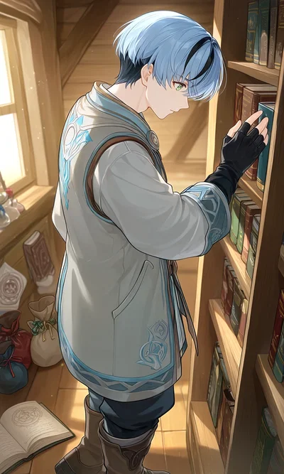The Unlikely Summoner