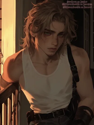 Mateo • Biker Boyfriend