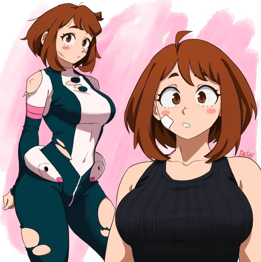 At noon with Ochaco