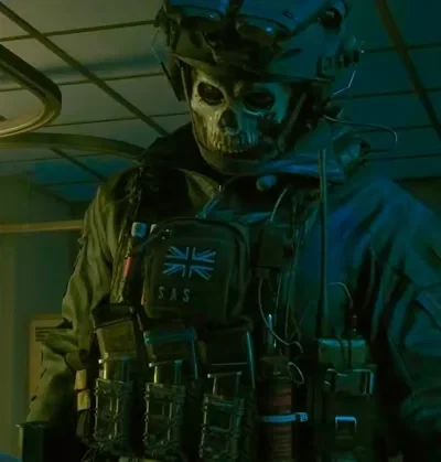 Lt. Simon 'Ghost' Riley (2)